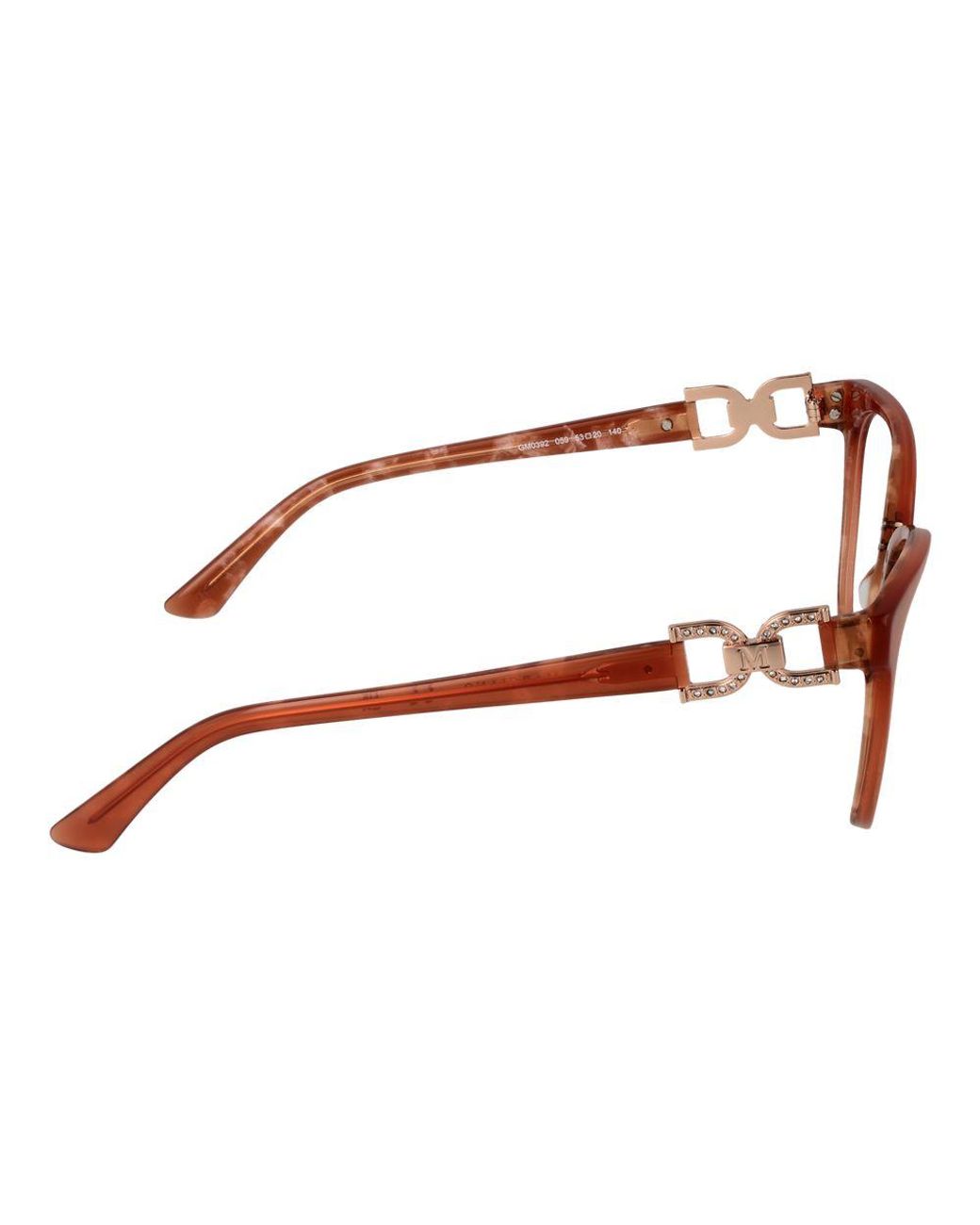 MARCIANO BY GUESS Brown Marciano Ma1044808 Eyeglasses