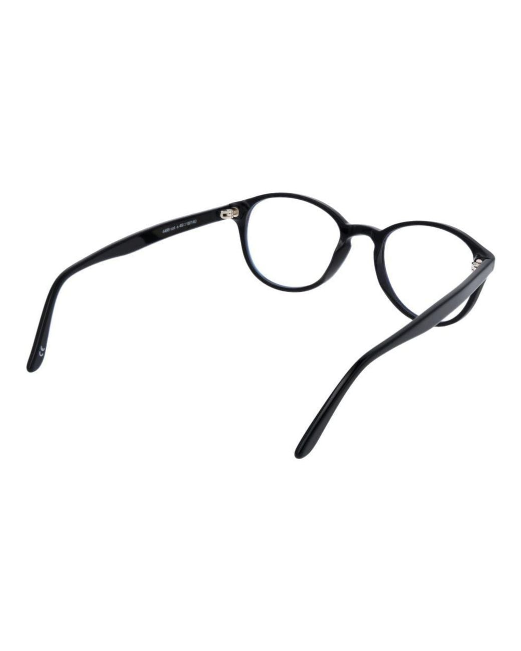 Andy Wolf Black Acetate Glasses (frames)