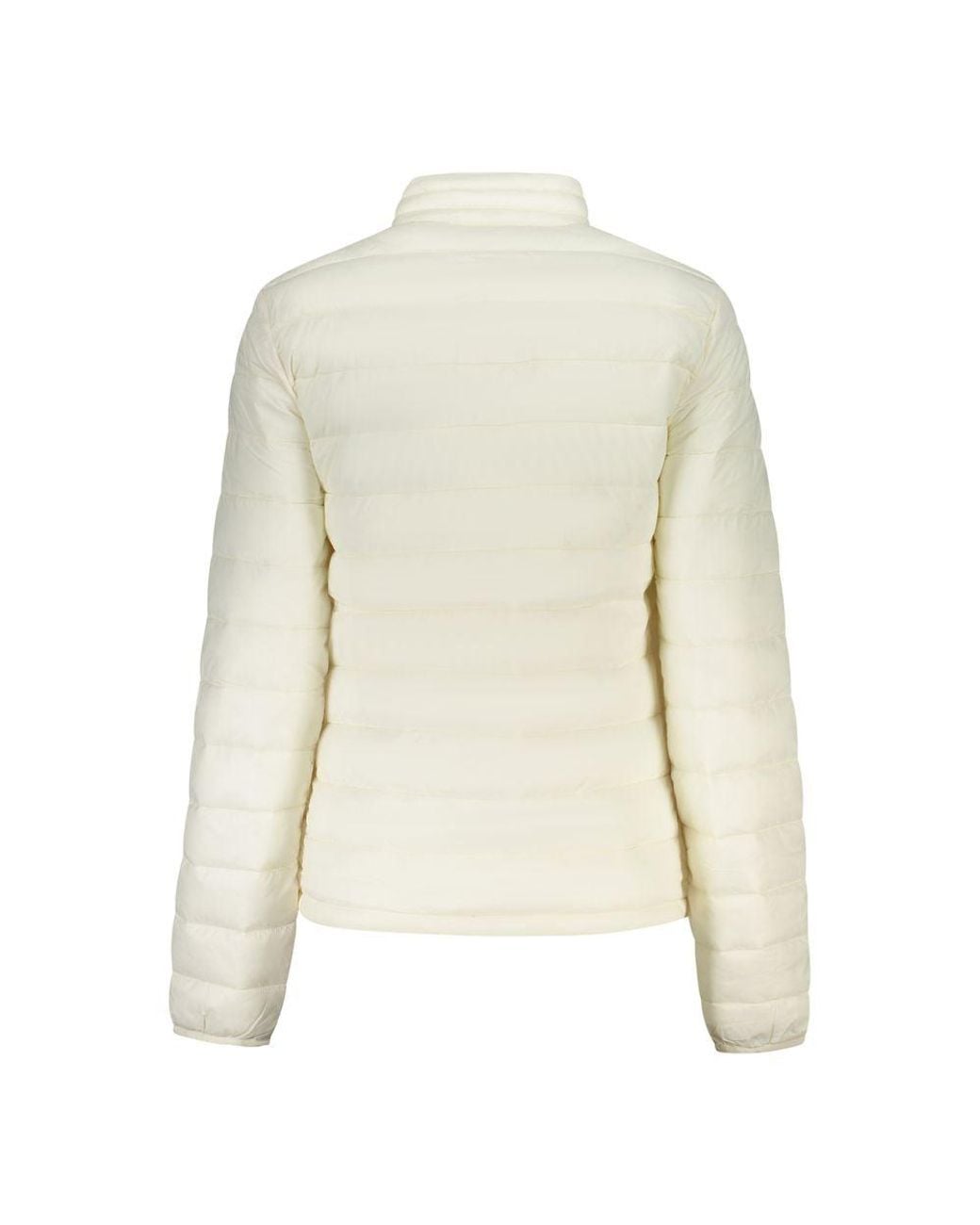 North Sails Natural White Polyester 's Jacket