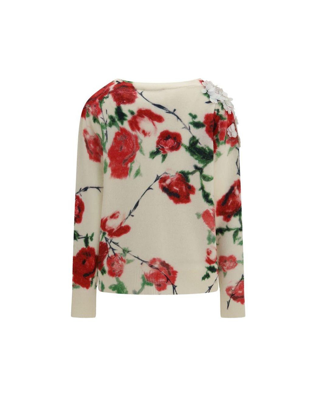 Blumarine Pink Wool Oves Aries Cardigan