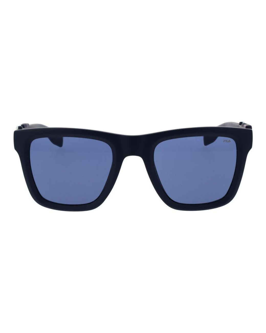 Fila Blue Plastic Sunglasses for men