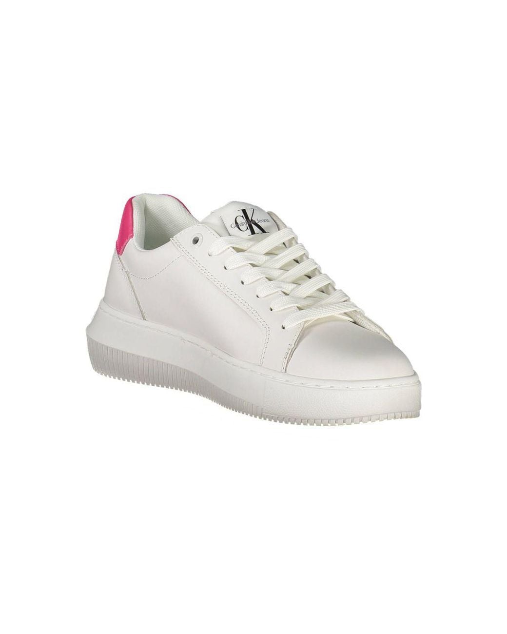 Calvin Klein White Sneakers