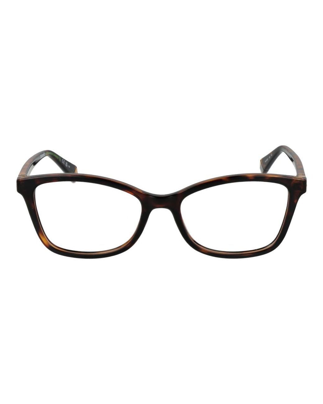 Polaroid Black Brown Polyamide Glasses (frames)