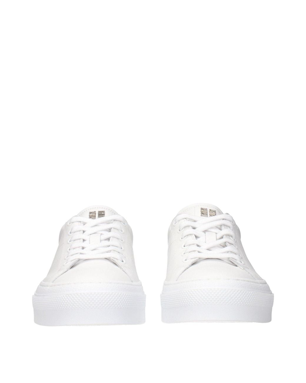 Givenchy White Leather Low Top Sneakers for men