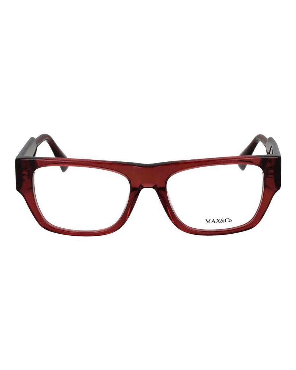 MAX&Co. Brown Acetate Glasses (Frames)