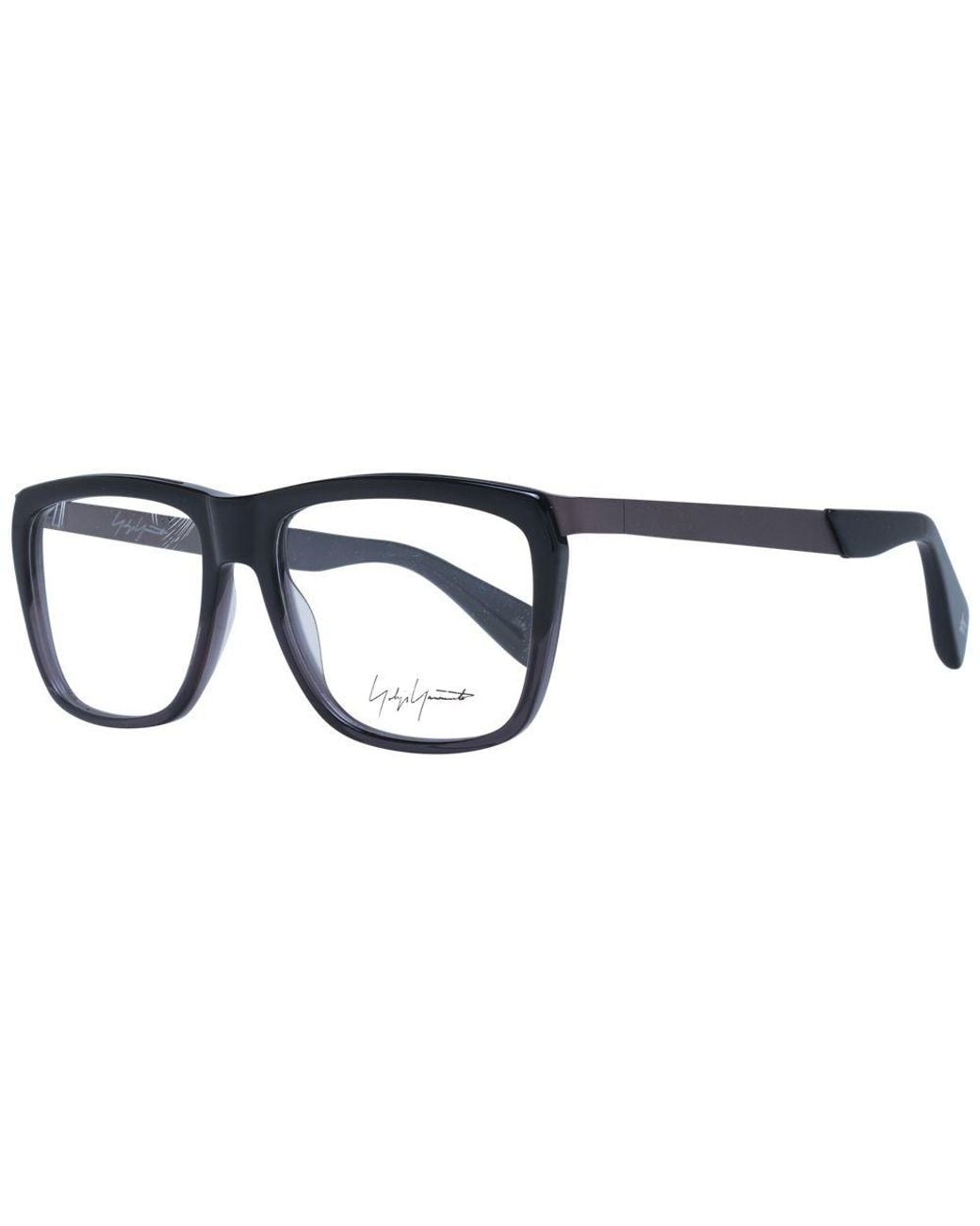 Yohji Yamamoto Black Acetate Glasses (Frames)