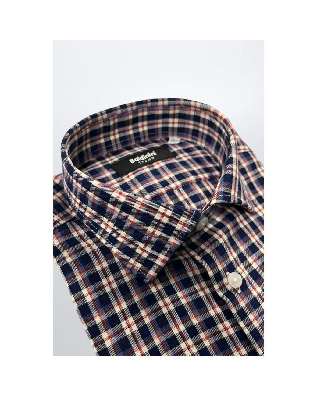 Baldinini Black Cotton Shirt for men