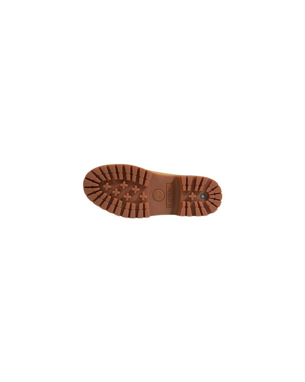 Timberland Brown Beige Recycled Leather Lace