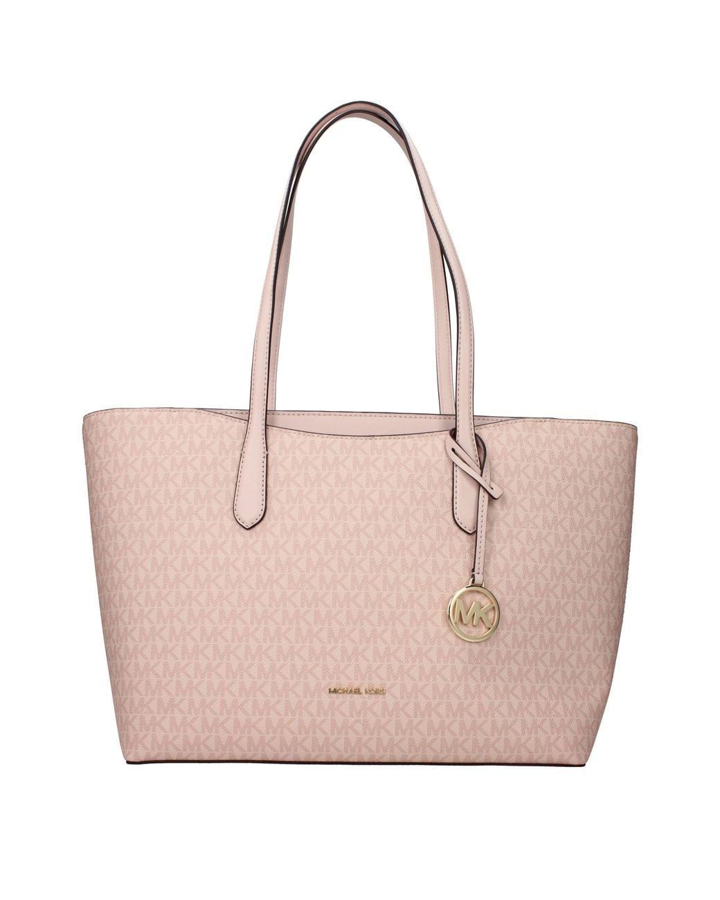 Michael Kors Pink Arden Shoulder Bag Fabric/Dust