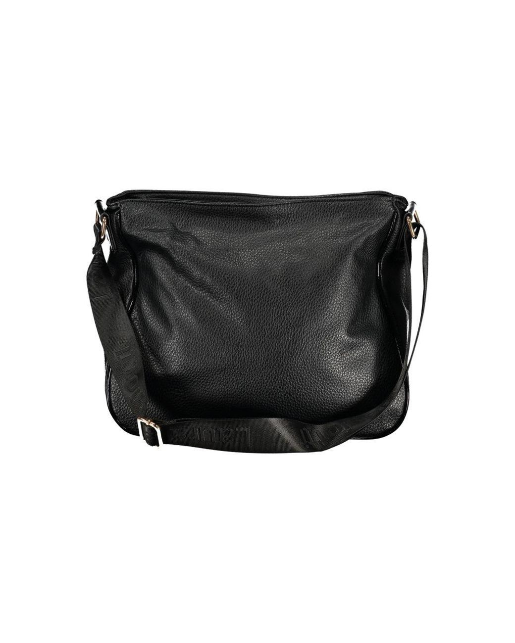 Laura Biagiotti Black Nero Pvc Bag