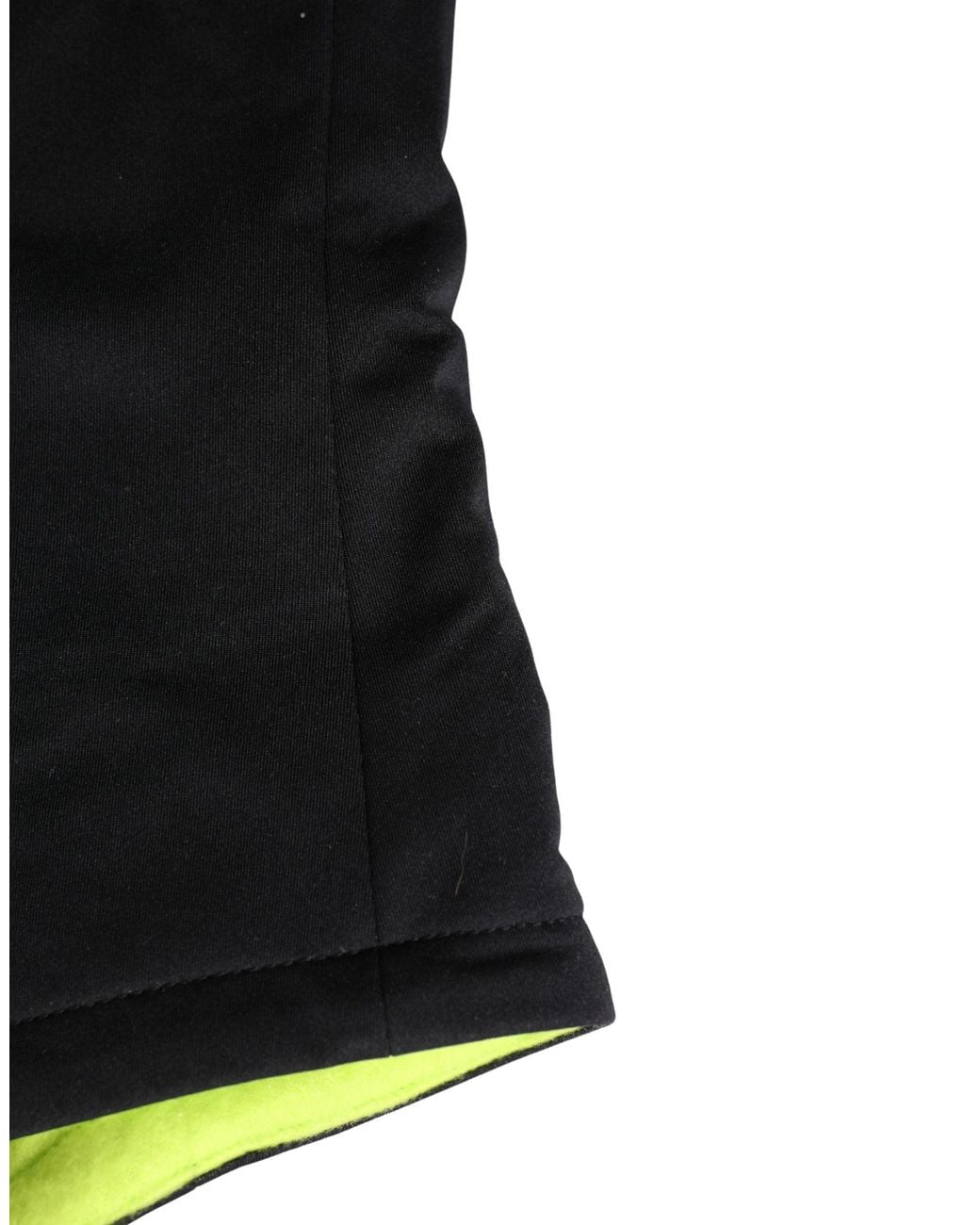 Dolce & Gabbana Black Polyester Knitted Bucket Capello Hat Elastane for men