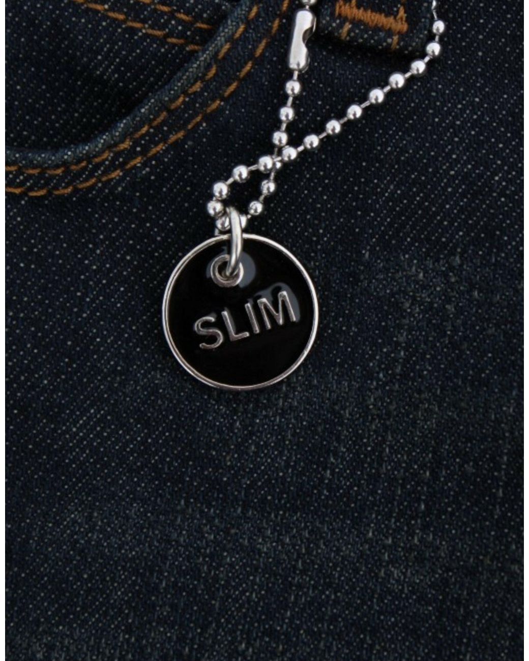 CoSTUME NATIONAL Slim Fit Jeans Blue Sig12688