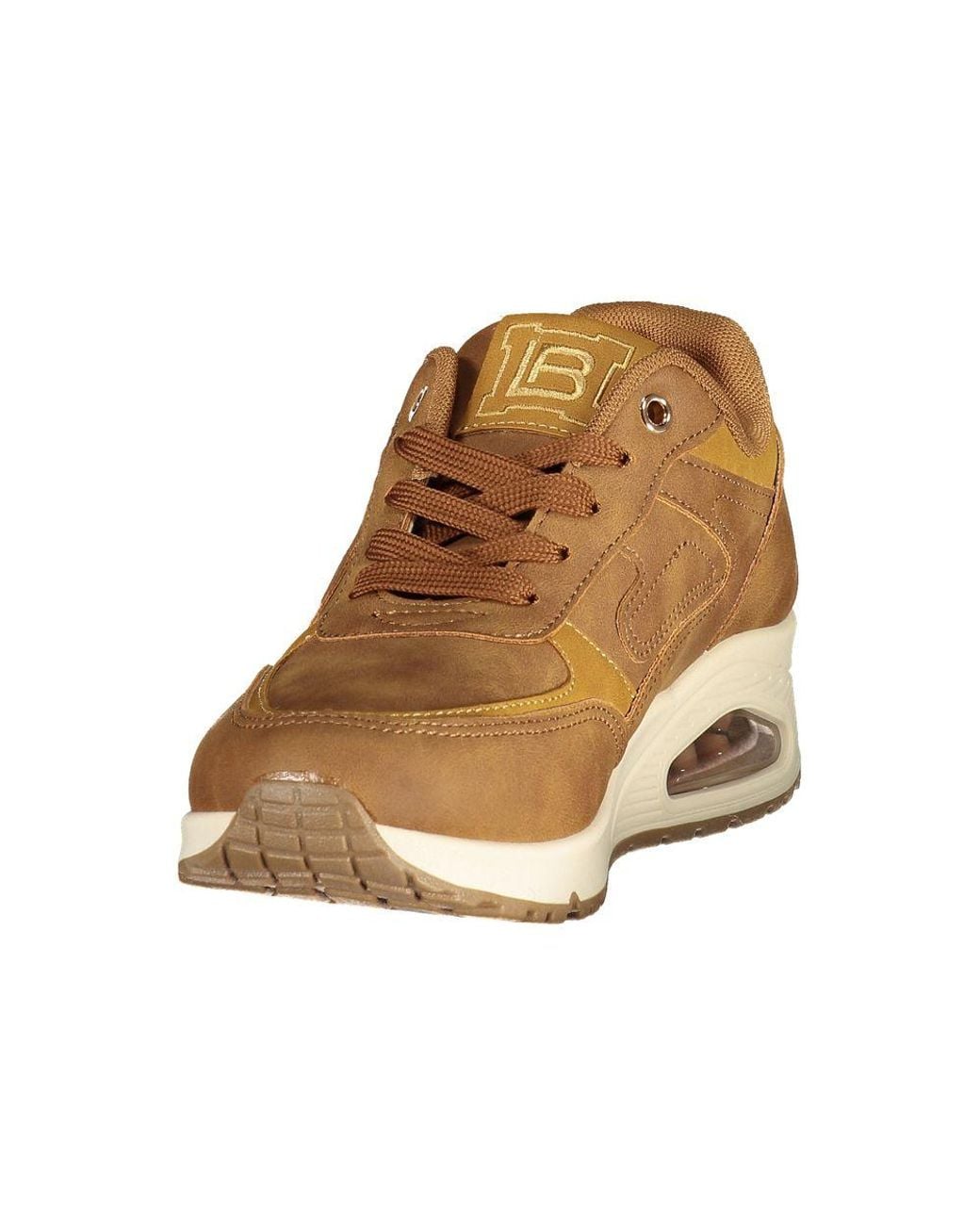 Laura Biagiotti Brown Polyurethane 's Sneaker
