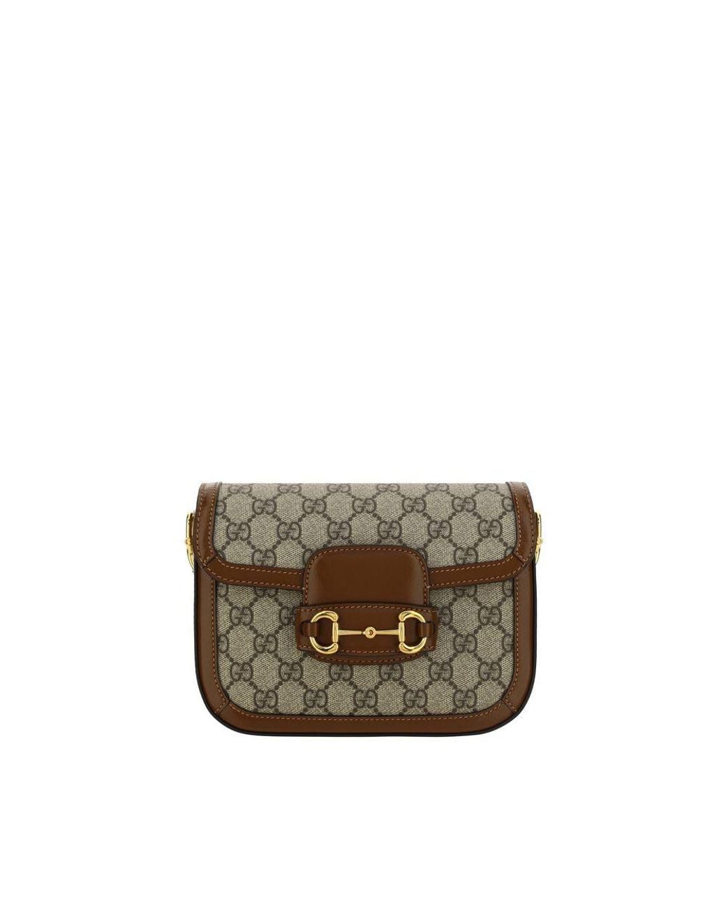 Gucci Gray Shoulder Bag