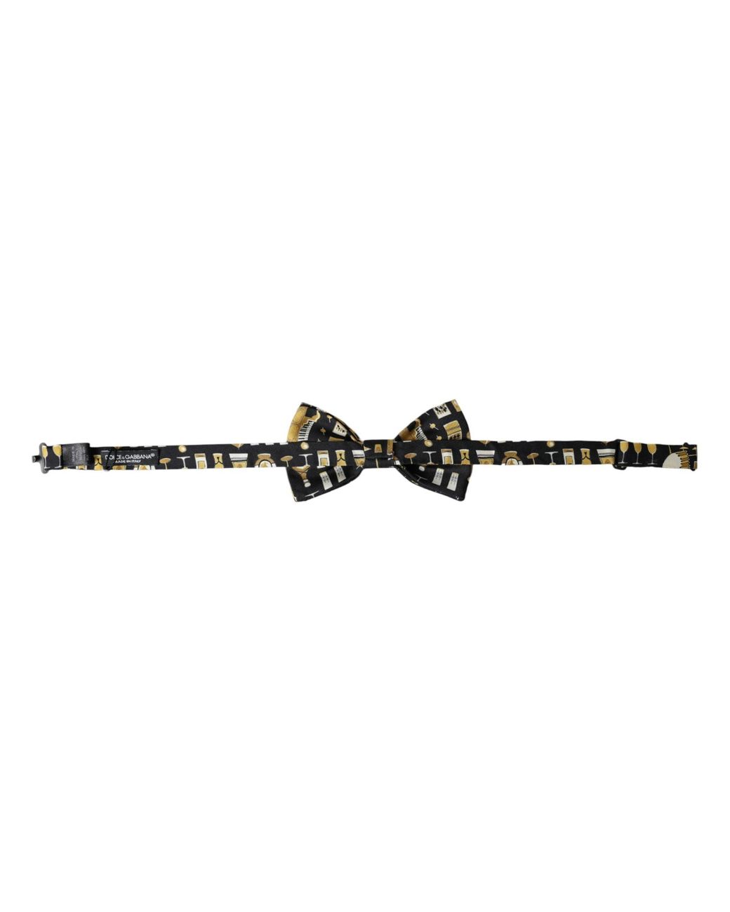 Dolce & Gabbana White Bowties for men