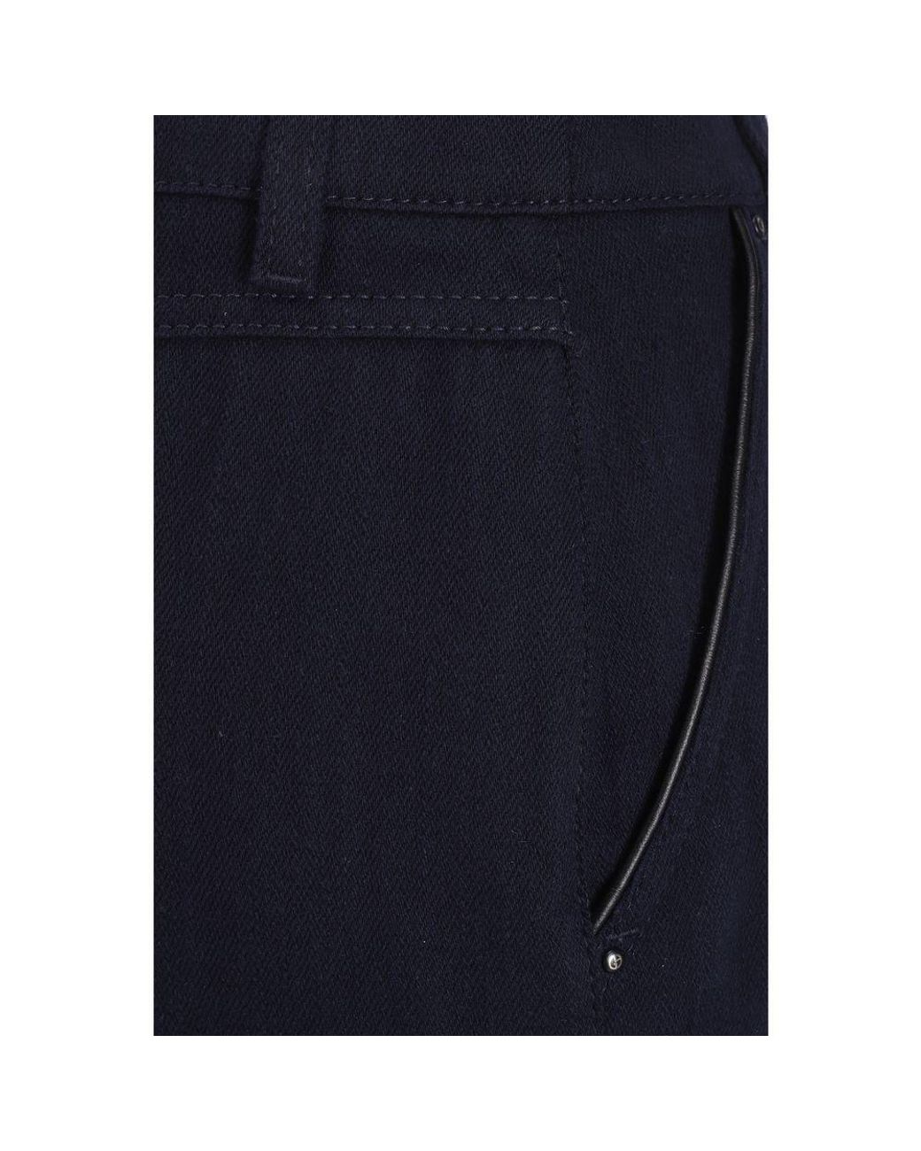 Giorgio Armani Blue Skirt