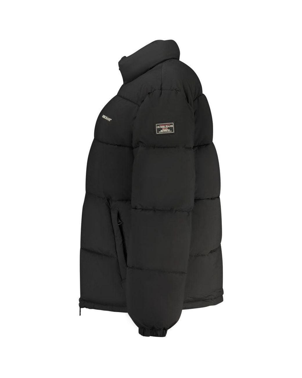 Guess Black Polyester Jacket