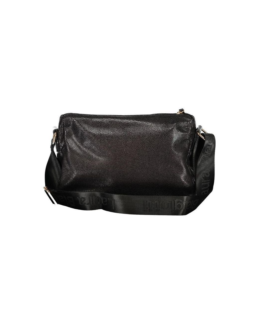 Laura Biagiotti Black Polyester 's Handbag