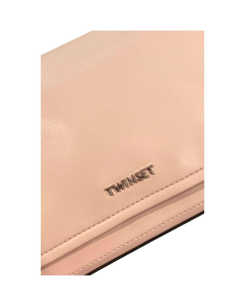 Twinset Multicolor Pink Polyurethane Shoulder Bag