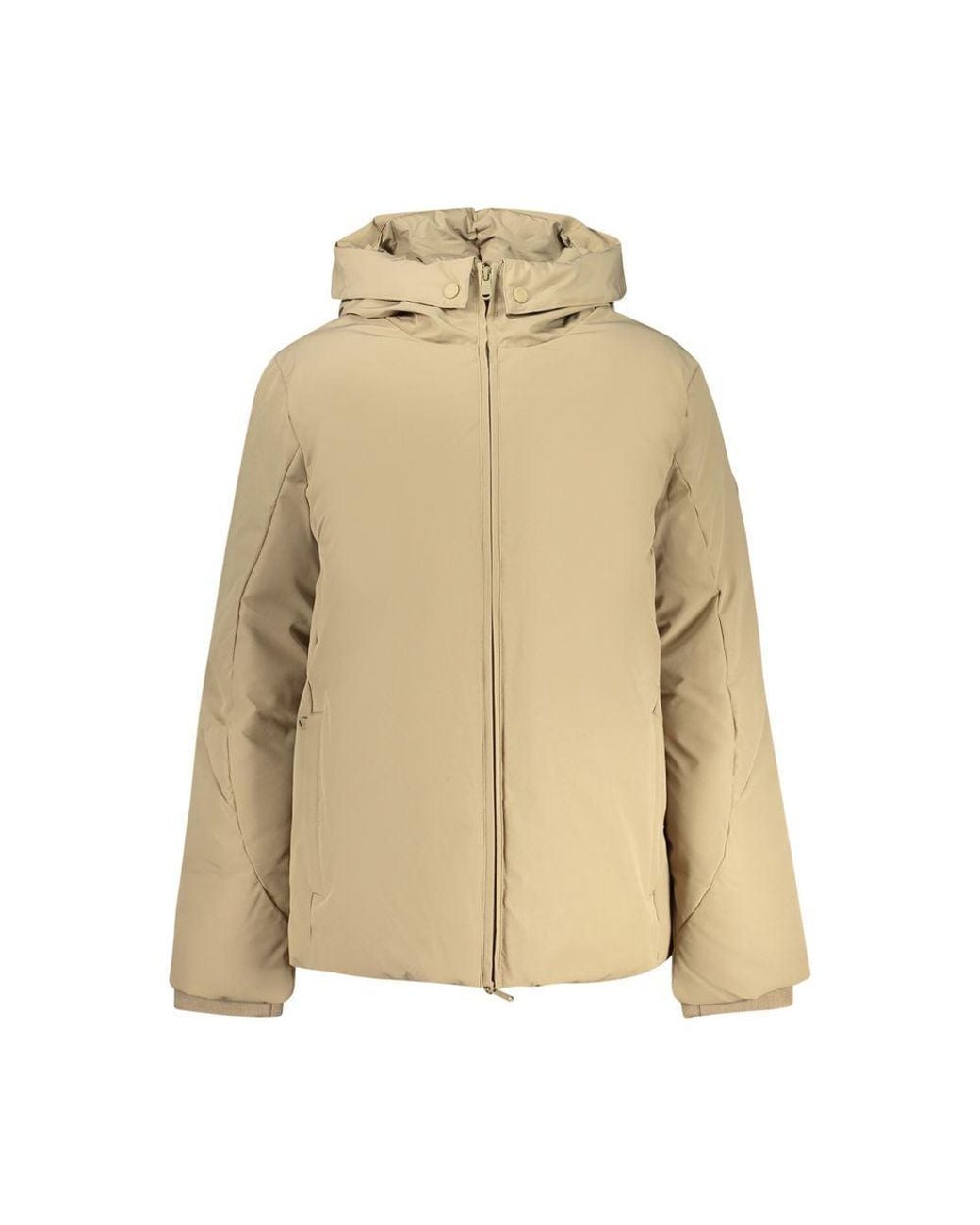 North Sails Natural Marrone Polyester Jacket