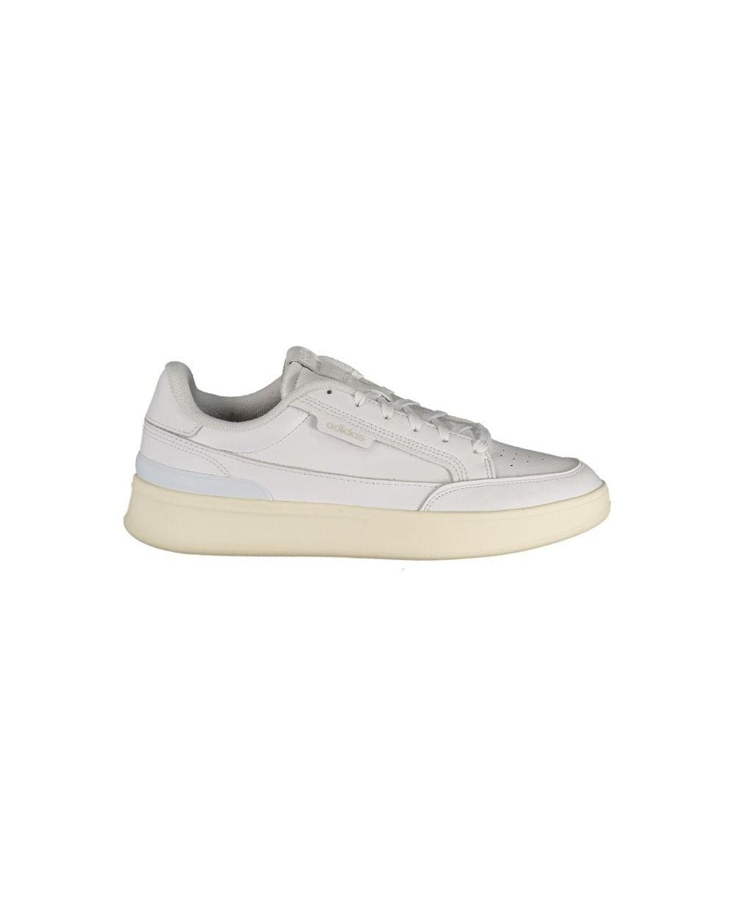 Adidas Gray Polyurethane Sneaker for men