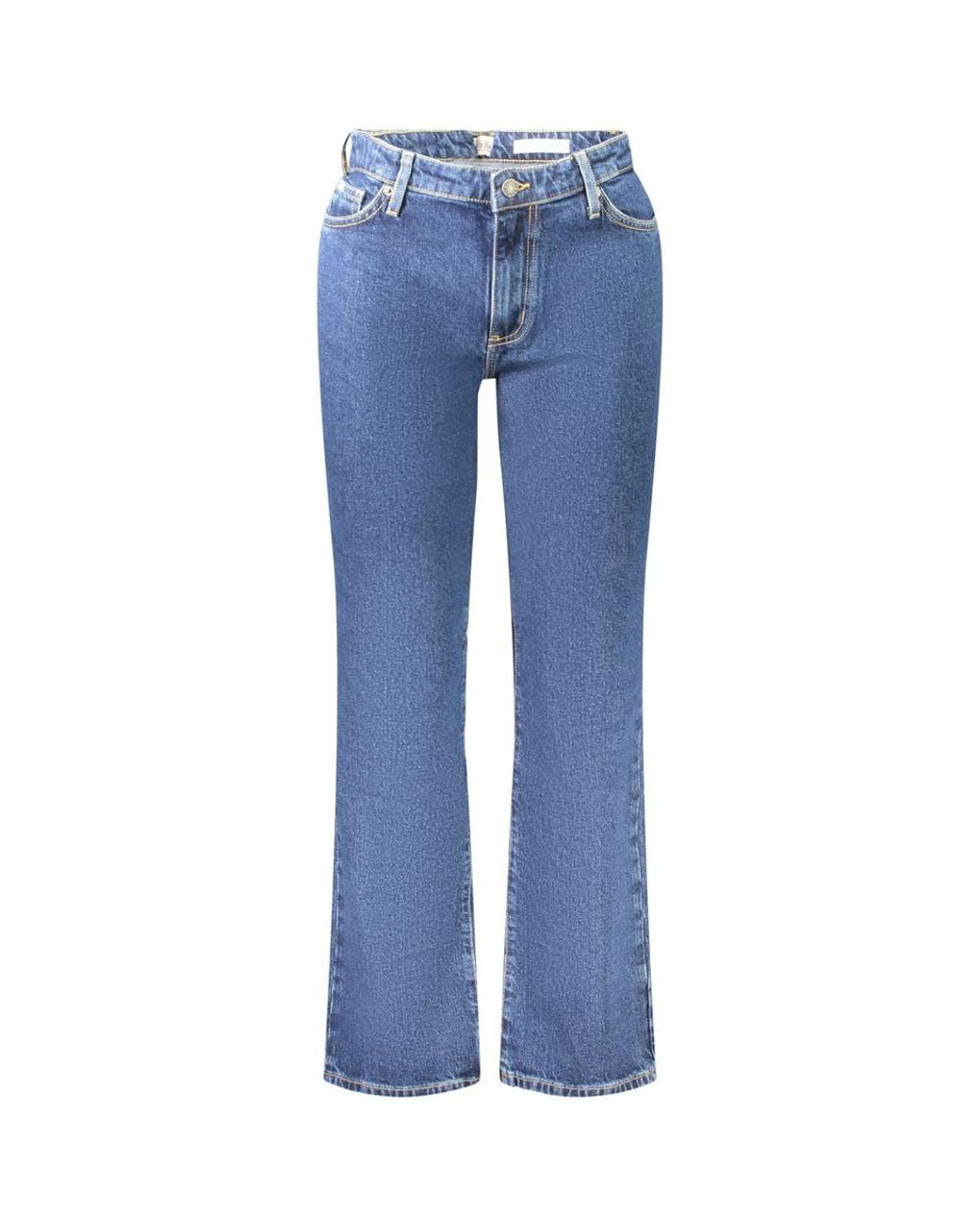 Guess Blue Boot-Cut Jeans