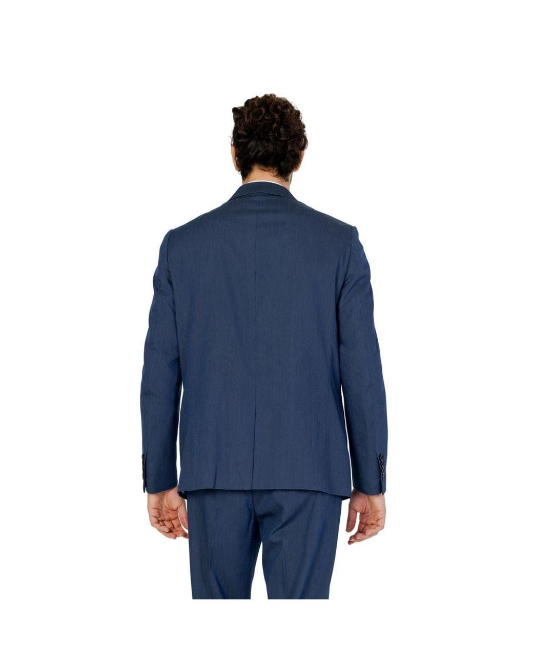 Antony Morato Blue Polyester Blazer for men