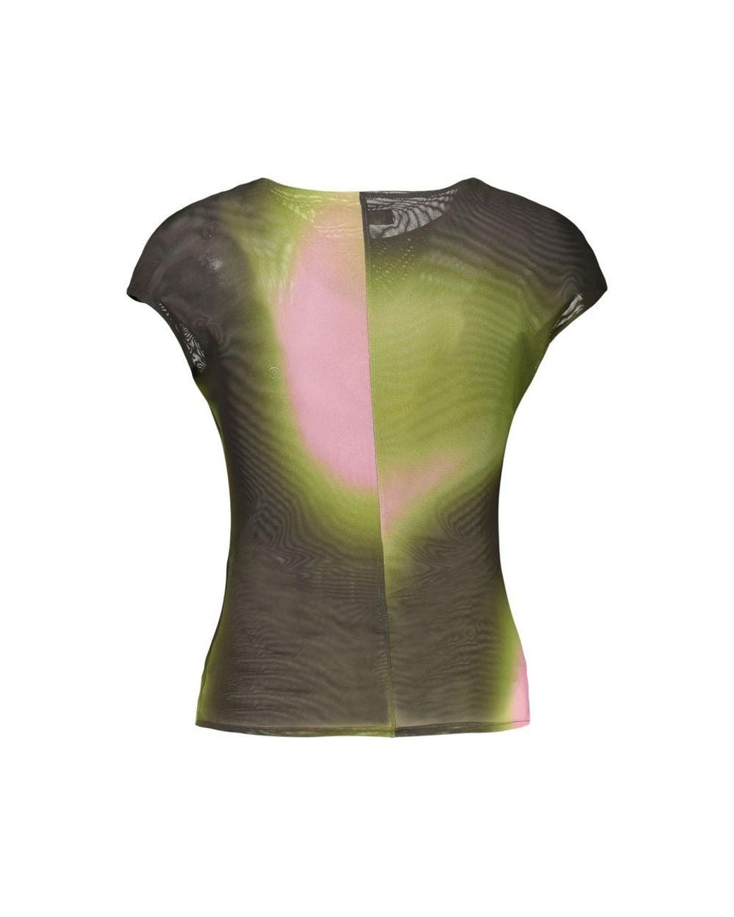 Desigual Green Polyester T