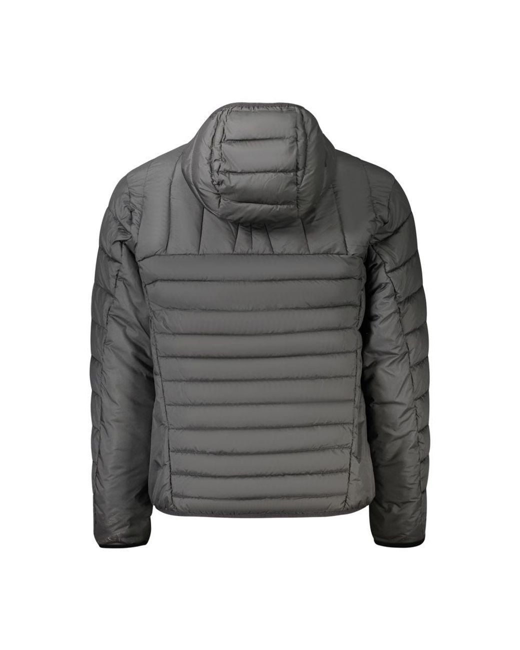 Boss Gray Polyester Jacket for men