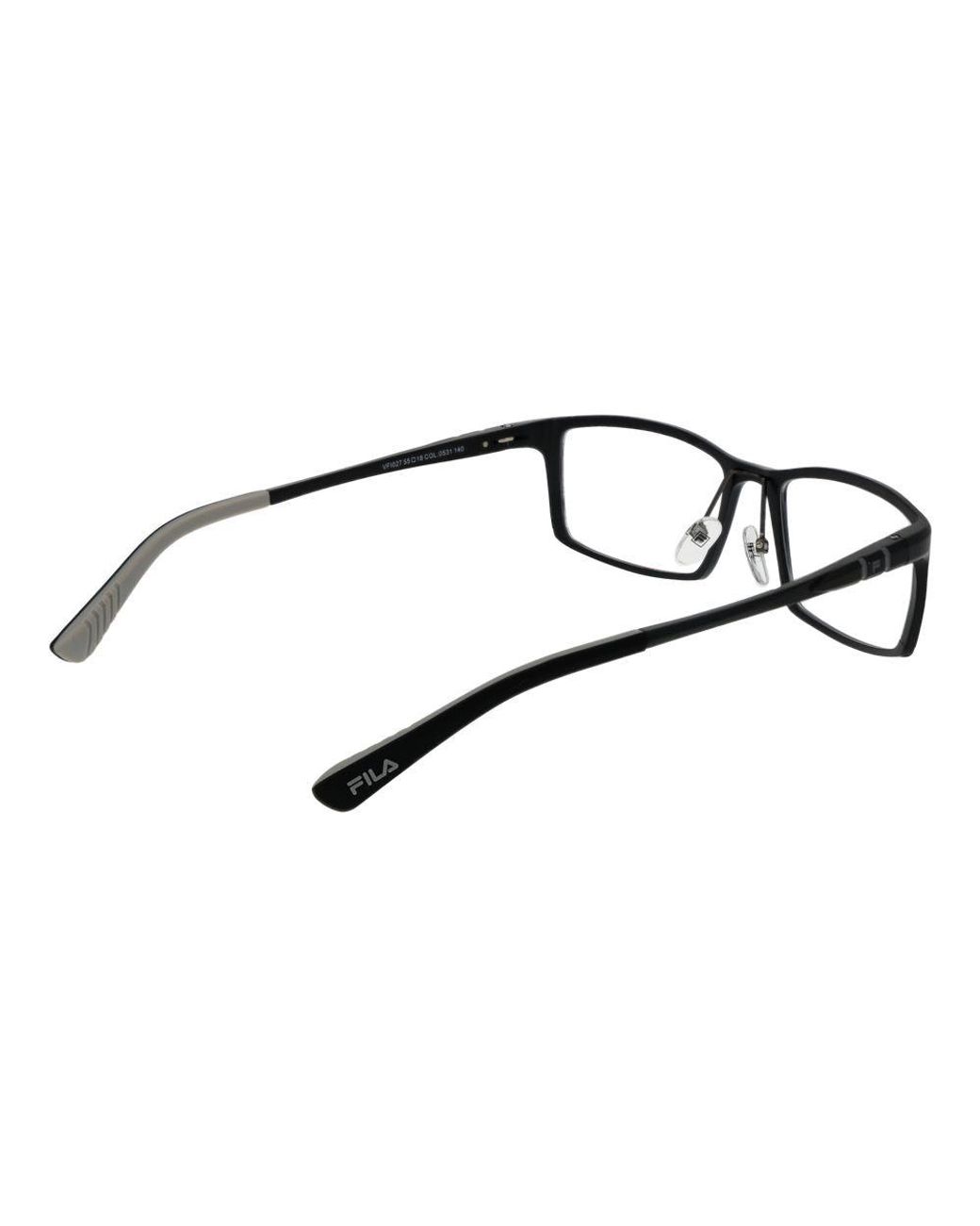 Fila Brown Aluminum Glasses (Frames) for men