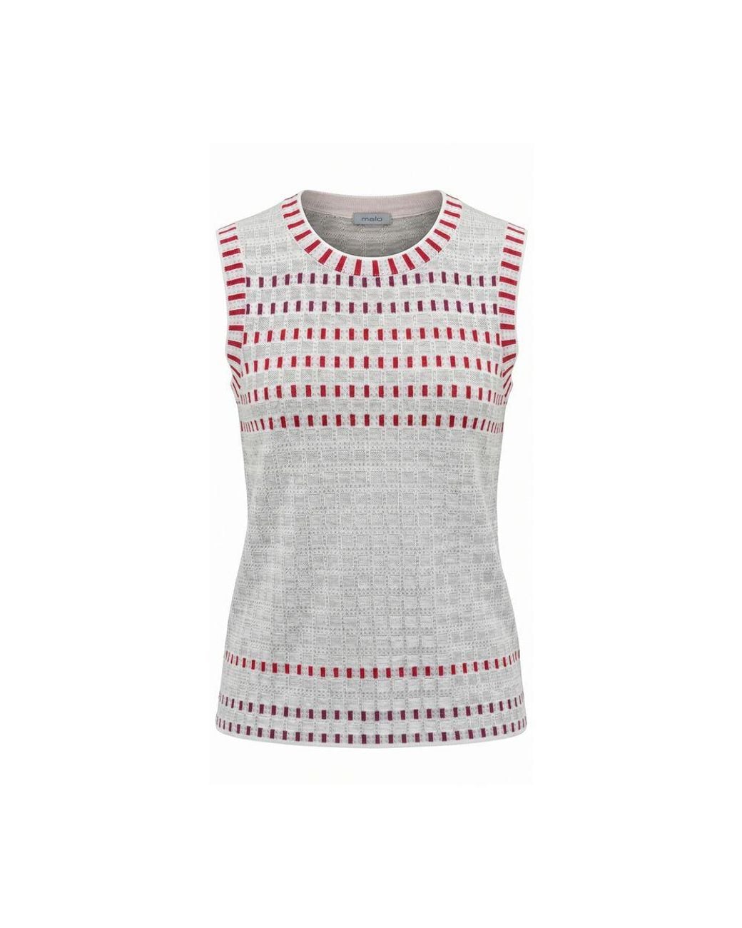 Malo Gray Grey Silk Sweater