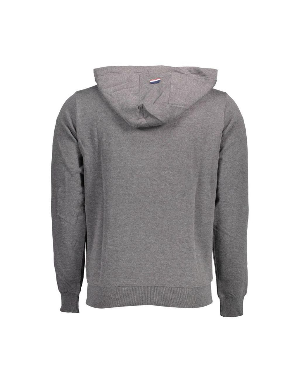 U.S. POLO ASSN. Gray U. S. Polo Assn. Cotton Sweater for men