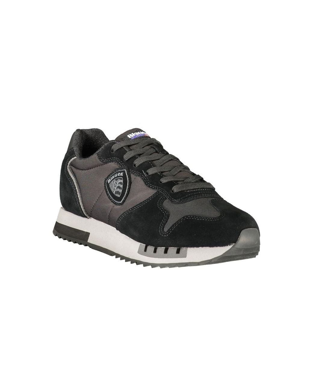 Blauer Black Polyurethane Sneaker for men