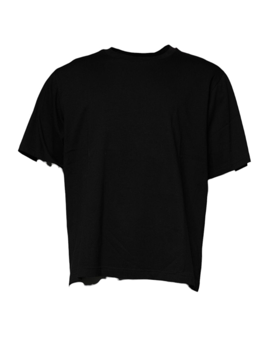 Dolce & Gabbana Black Tsh87513 Tshirt Cotton for men