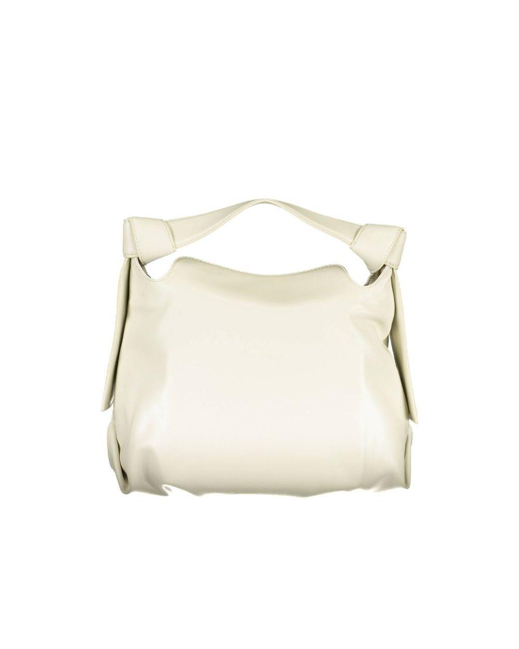 Calvin Klein Natural Polyester Handbag