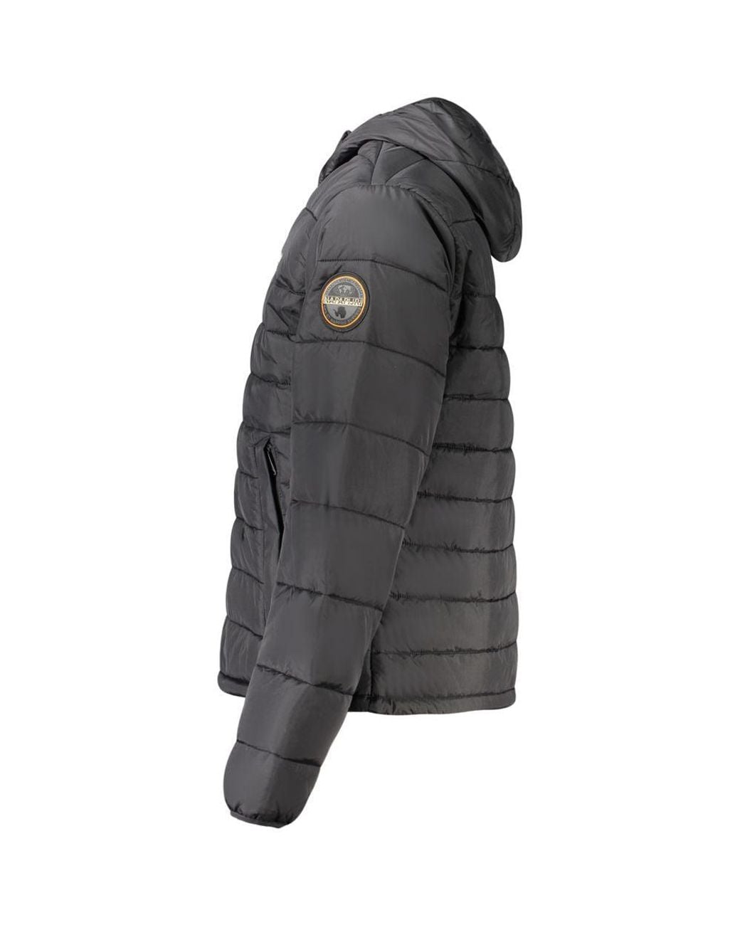 Napapijri Gray Polyamide Jacket for men