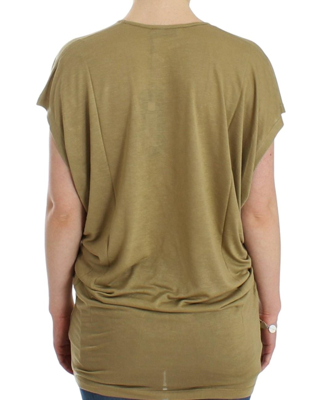 CoSTUME NATIONAL Red Print Shortsleeve T-Shirt