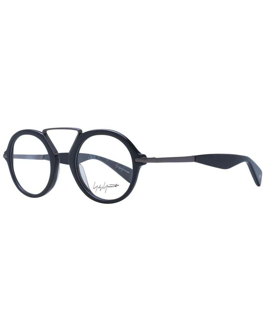 Yohji Yamamoto Blue Acetate Glasses (Frames)
