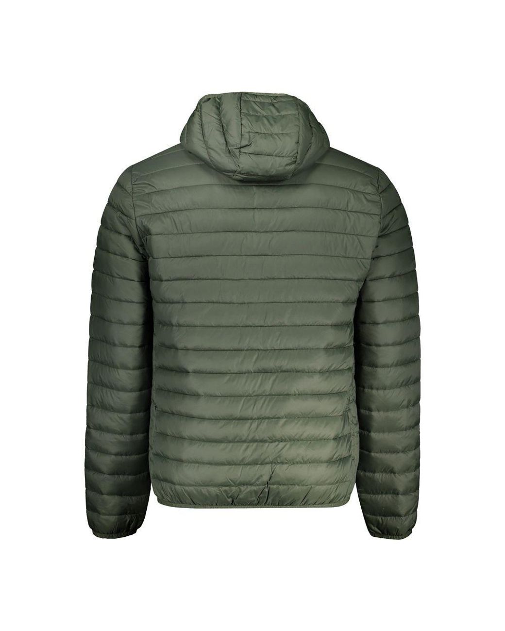 North Sails Green Polyamide Jacket for men
