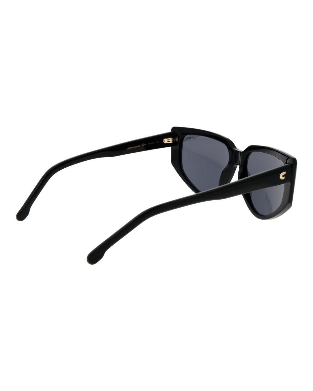 Carrera Black Acetate Sunglasses