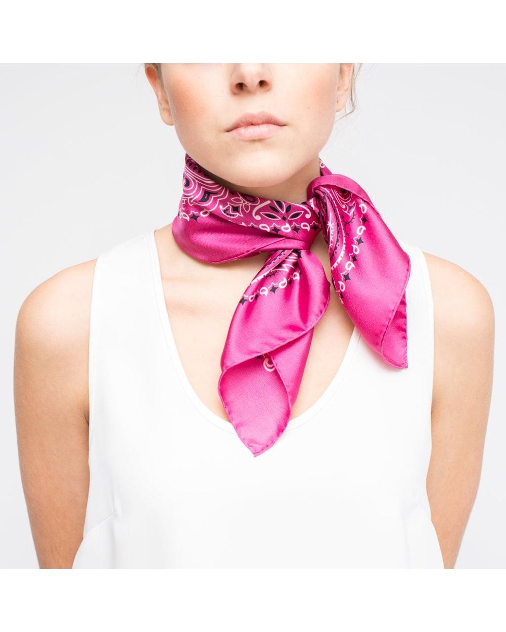 Manipur Pink Scarves