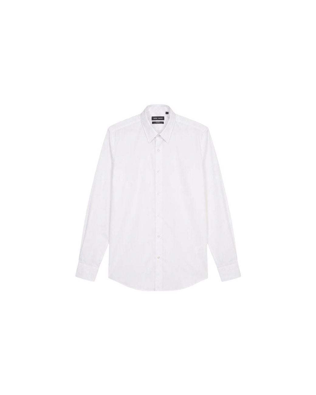 Antony Morato White Cotton Dress Shirt for men