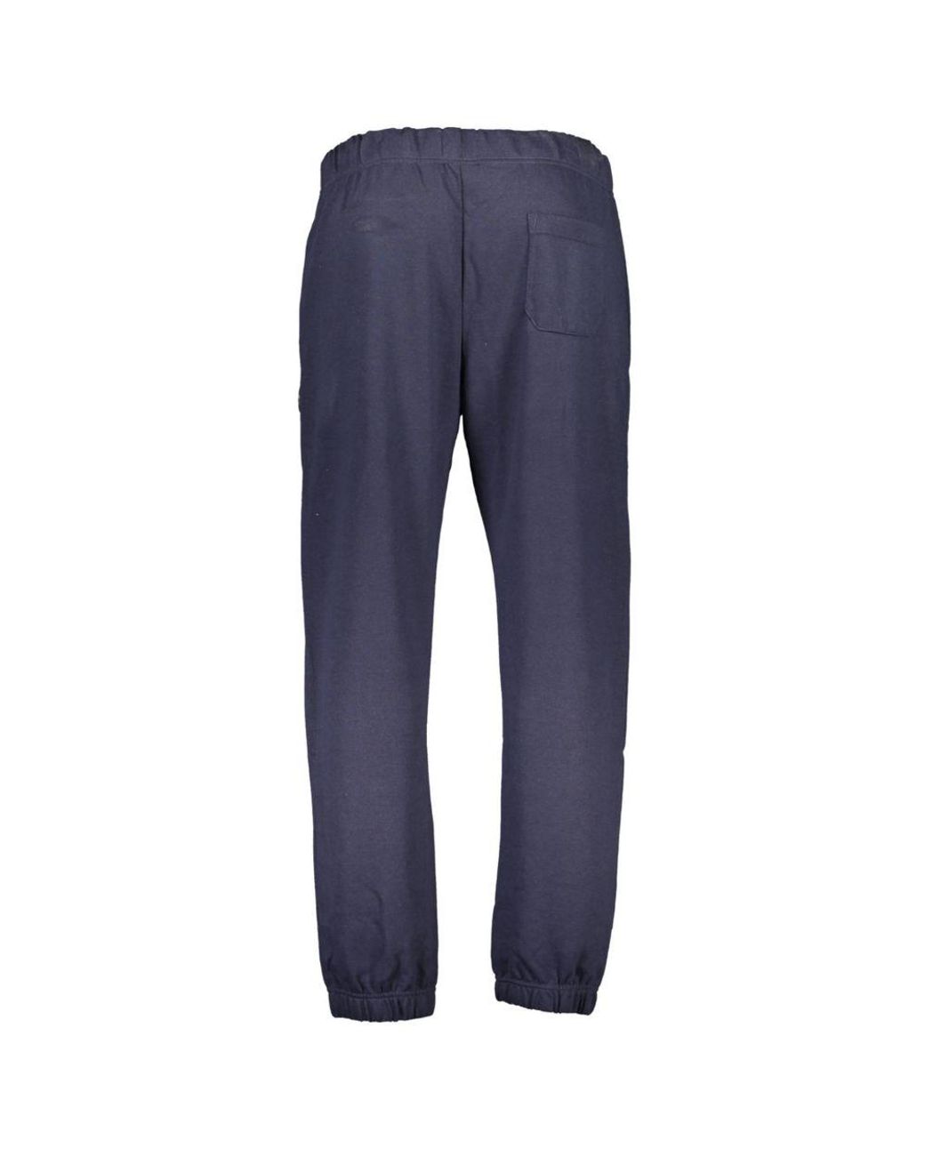 Gianmarco Venturi Blue Blu Cotton Men Trackpant for men