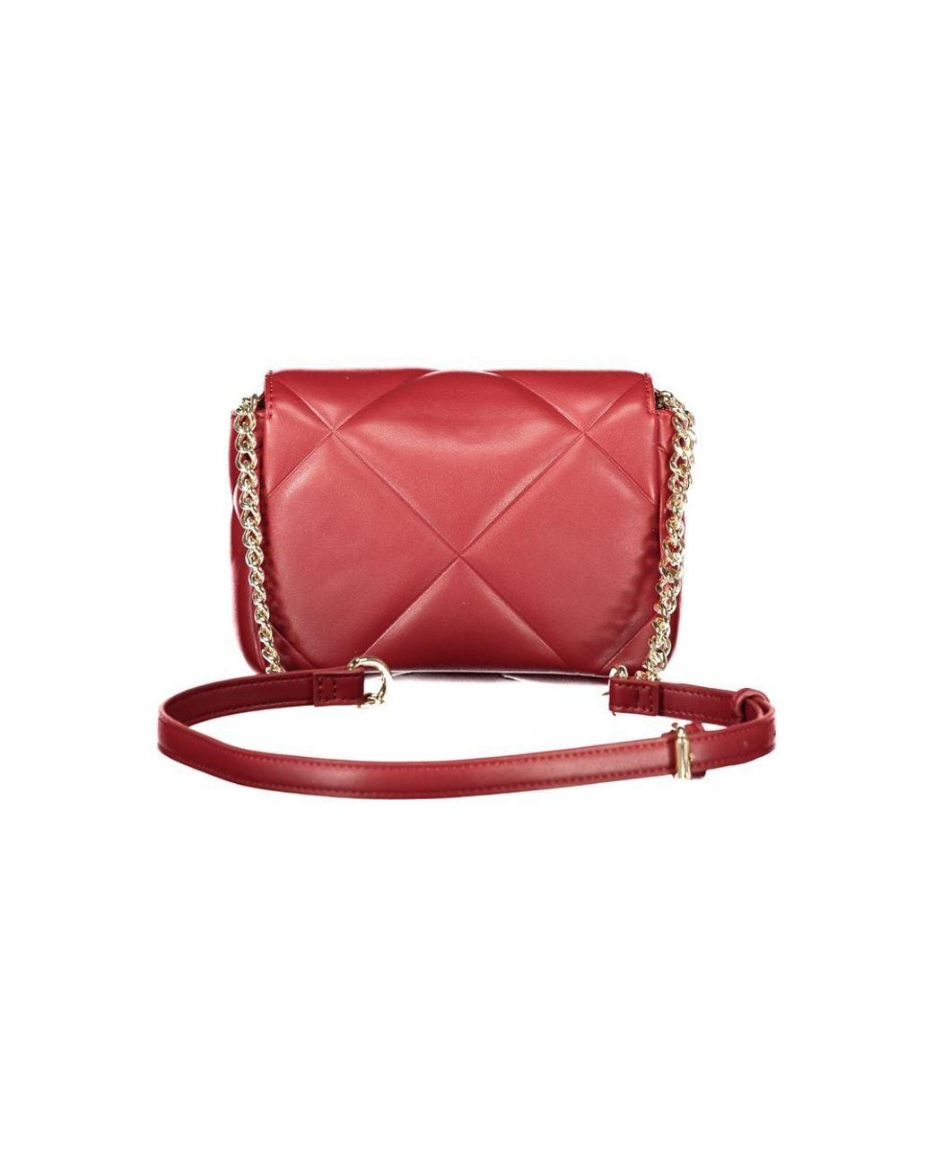 Twinset Red Polyethylene Handbag