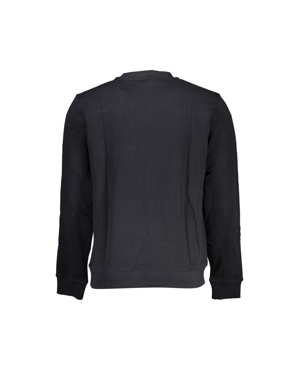 Napapijri Blue Cotton Sweater for men