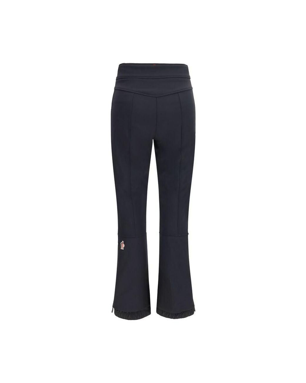 Moncler Blue Black Polyester Athletic Pants
