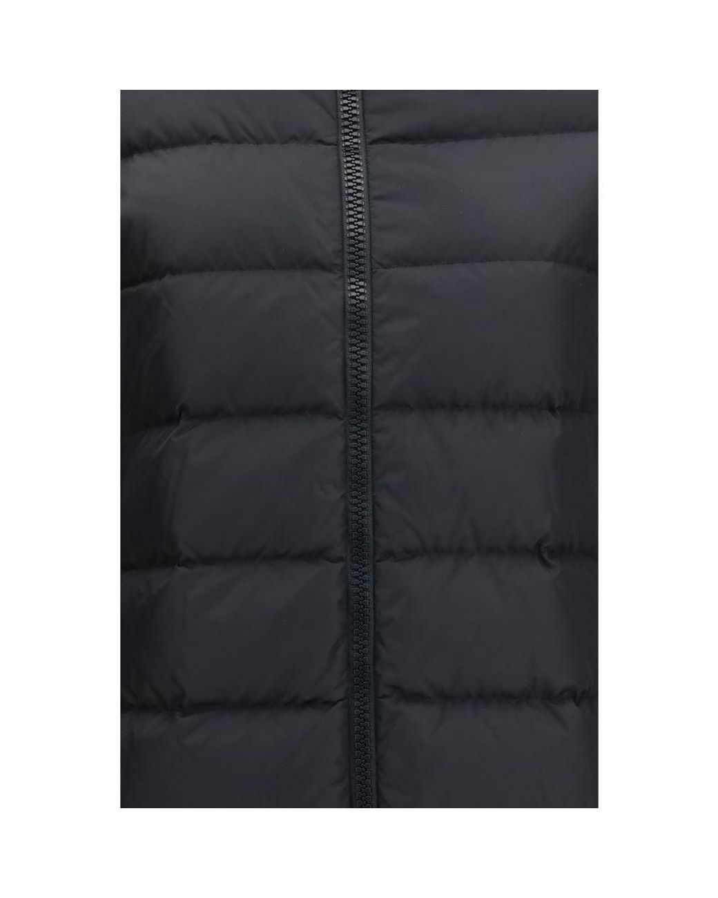 Herno Blue Black Polyester Full