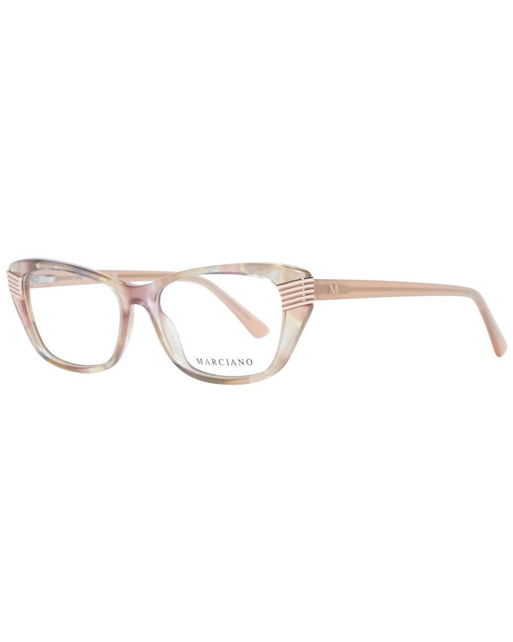 MARCIANO BY GUESS Metallic Optical Frames