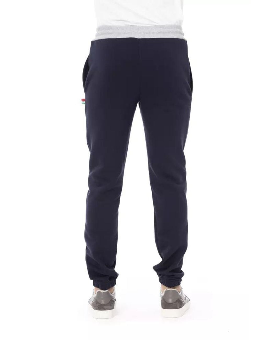 Baldinini Blue Cotton Jeans & Pant for men