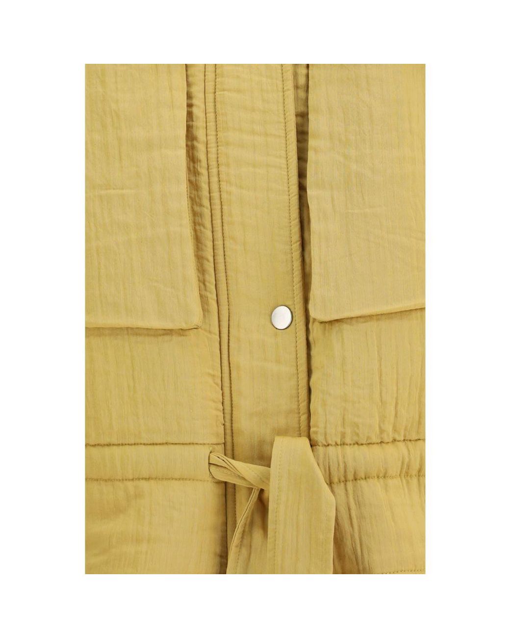 Isabel Marant Yellow Modal Full-Length Jacket